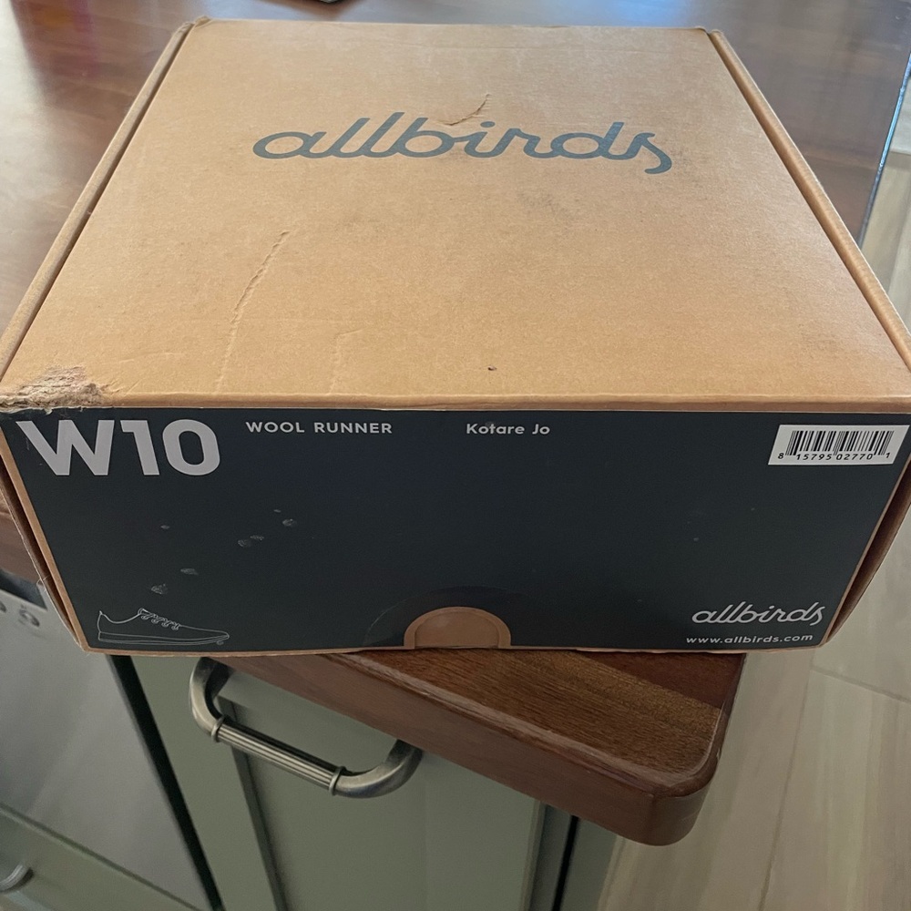 Brand new, never worn, womens Allbird sneakers.